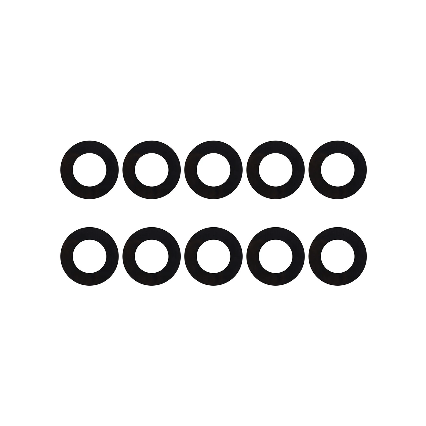 50mm Bucket Pin Shim Set for Caterpillar CAT Bobcat Komatsu John Deere Excavator