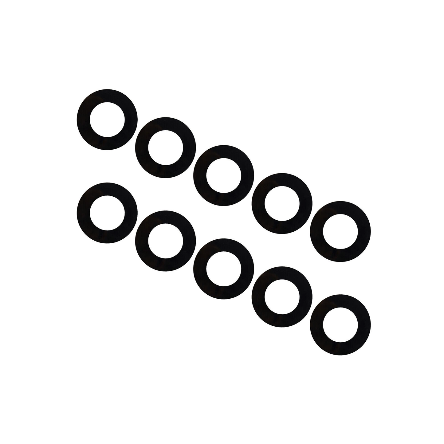 50mm Bucket Pin Shim Set for Caterpillar CAT Bobcat Komatsu John Deere Excavator