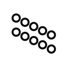 50mm Bucket Pin Shim Set for Caterpillar CAT Bobcat Komatsu John Deere Excavator