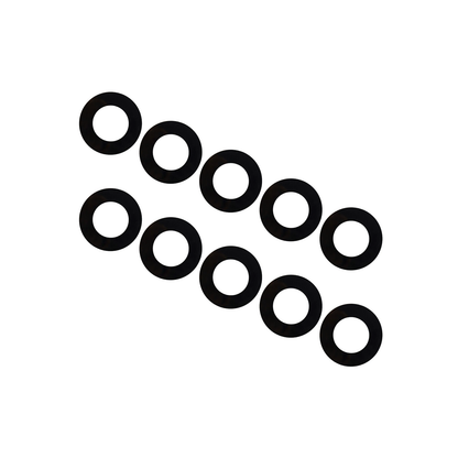 50mm Bucket Pin Shim Set for Caterpillar CAT Bobcat Komatsu John Deere Excavator