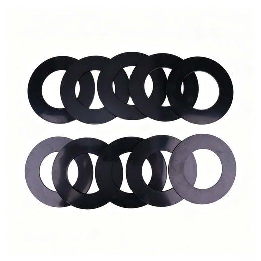 50mm Bucket Pin Shim Set for Komatsu Caterpillar CAT 308 Hitachi ZX85 John Deere 50C Yanmar Vio 80 Excavator - KUDUPARTS
