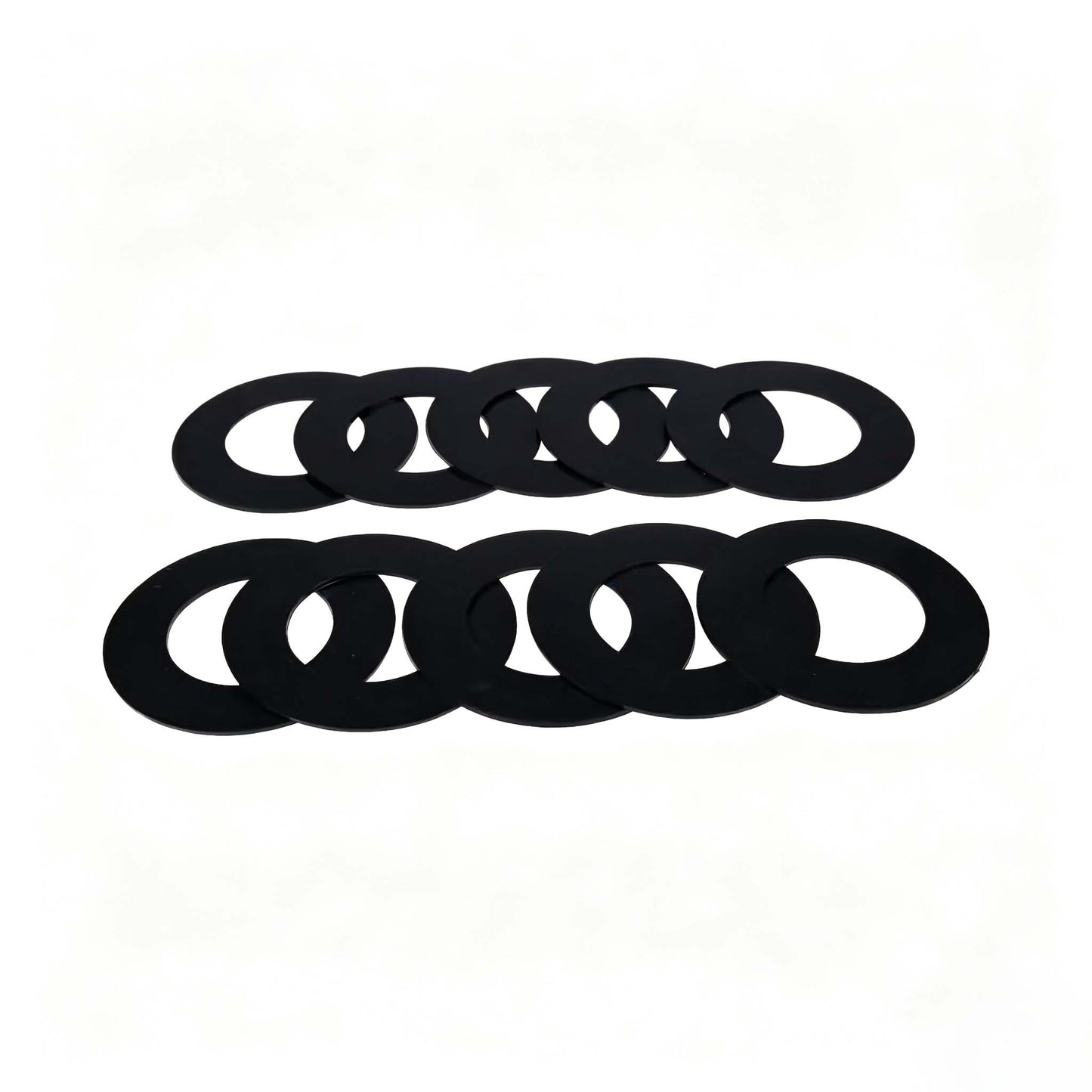 50mm Bucket Pin Shim Set for Komatsu Caterpillar CAT 308 Hitachi ZX85 John Deere 50C Yanmar Vio 80 Excavator