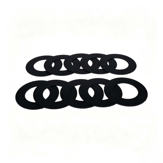50mm Bucket Pin Shim Set for Komatsu Caterpillar CAT 308 Hitachi ZX85 John Deere 50C Yanmar Vio 80 Excavator - KUDUPARTS