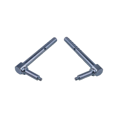 LH & RH Wheel Arm AM136328 AM136327 for Kawasaki Engine FS651V John Deere Tractor X300 X304 X324 X500 X540 X590