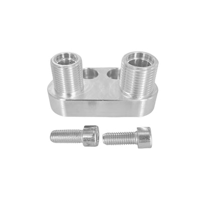 A/C Compressor Adapter for Sanden SD7B10 7176 made of Billet Aluminum