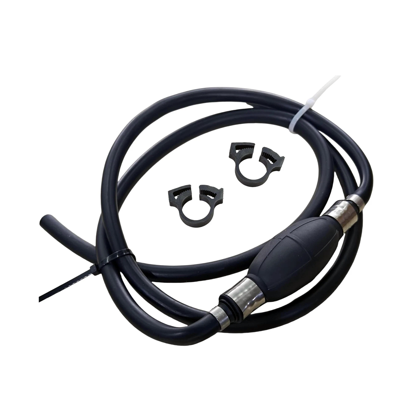 5/16" Fuel Line Hose With Primer Bulb and Connector 61J-24306-04-00 6Y1-24306-55 for Yamaha Outboard 4HP 200HP