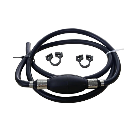 5/16" Fuel Line Hose With Primer Bulb and Connector 61J-24306-04-00 6Y1-24306-55 for Yamaha Outboard 4HP 200HP - KUDUPARTS