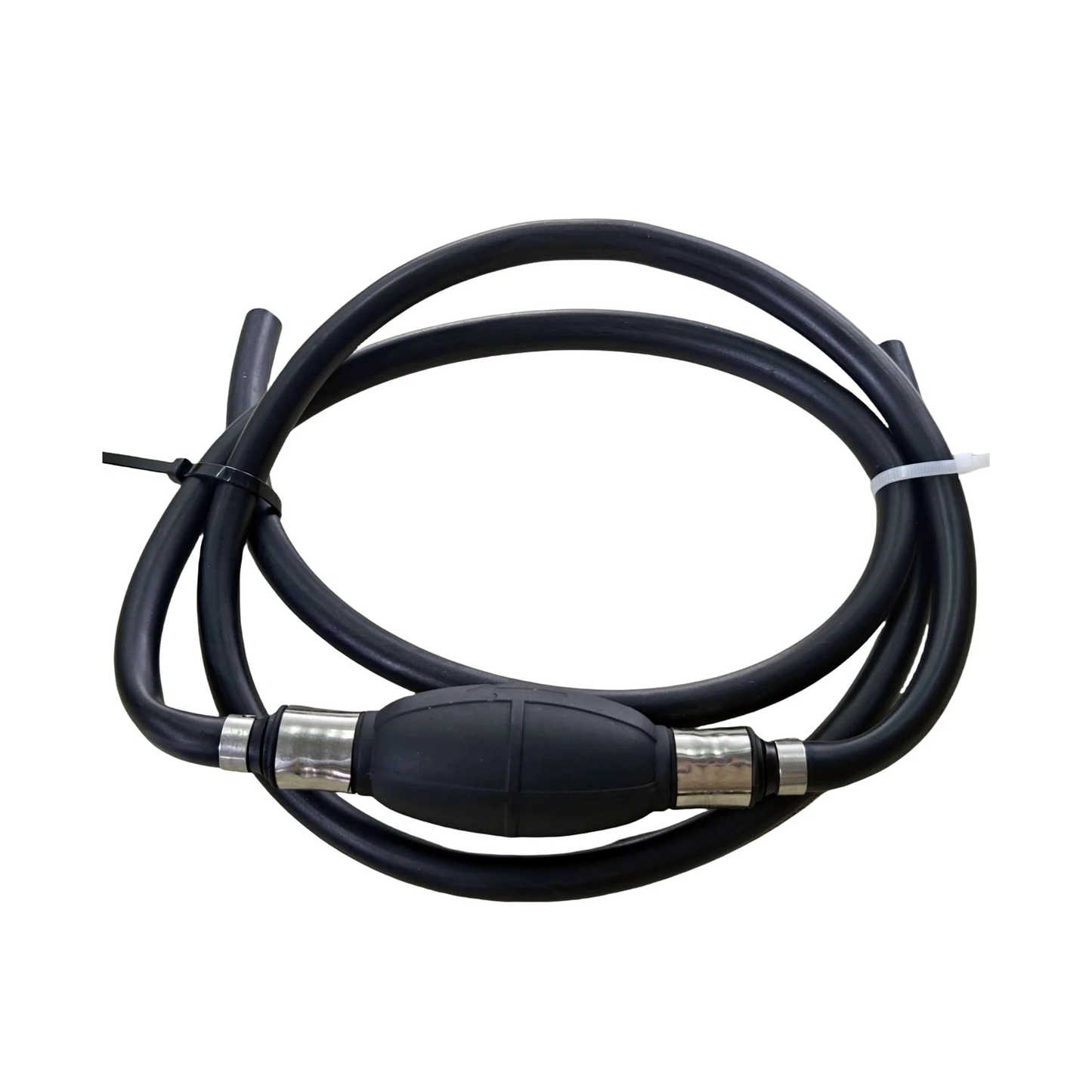 5/16" Fuel Line Hose With Primer Bulb and Connector 61J-24306-04-00 6Y1-24306-55 for Yamaha Outboard 4HP 200HP