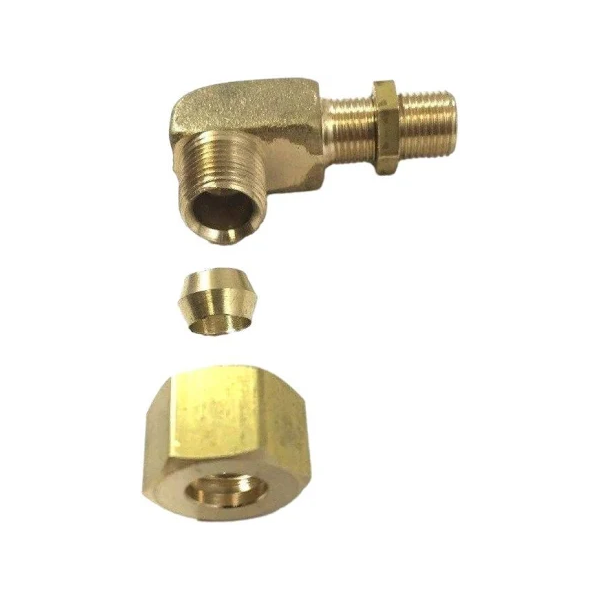 5/16" Tubing Unloader Valve TF038300AJ for Campbell Hausfeld Air Compressor Pump TF TK TX Series