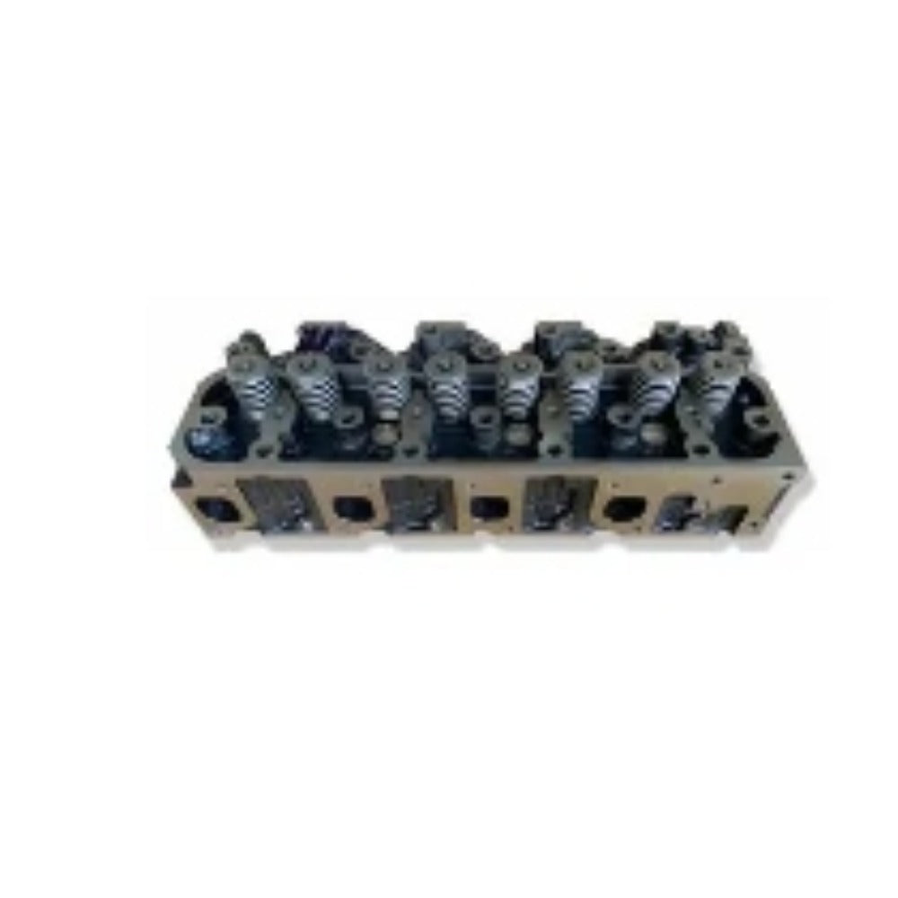 4JG1 Complete Cylinder Head with Valves for Isuzu Engine New Holland Excavator EH70 EH80 E80 E70 E70SR - KUDUPARTS