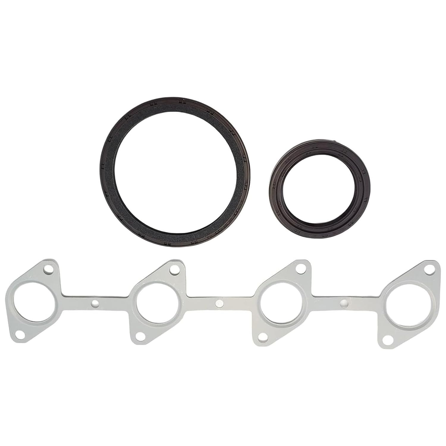 V3300 Complete Cylinder Head + 1 Set Full Gasket Kit Compatible with Kubota V3300 V3300 DI Engine M6800 M8200 M9000 Tractor Bobcat S220 S250 S300 T250 T320 Loaders - KUDUPARTS