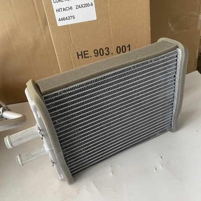A/C Heater Core 4370265 for Hitachi Excavator EX100-5 EX120-5 EX200-3 EX200-5 EX210H-5