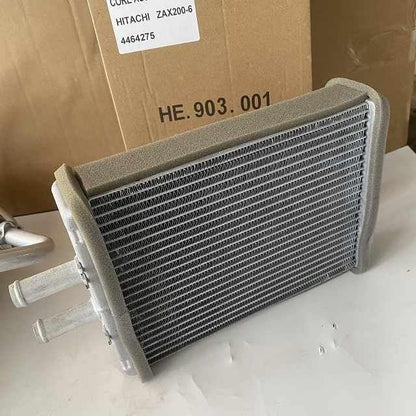 A/C Heater Core 4370265 for Hitachi Excavator EX100-5 EX120-5 EX200-3 EX200-5 EX210H-5