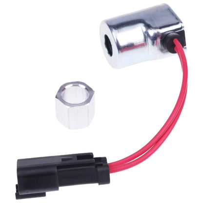 Valve Coil 38400037 for Bobcat 753 751 763 773 853 963 A220 S220 S300 T190 T250