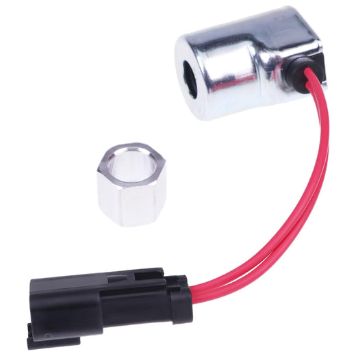 Valve Coil 38400037 for Bobcat 753 751 763 773 853 963 A220 S220 S300 T190 T250 - KUDUPARTS