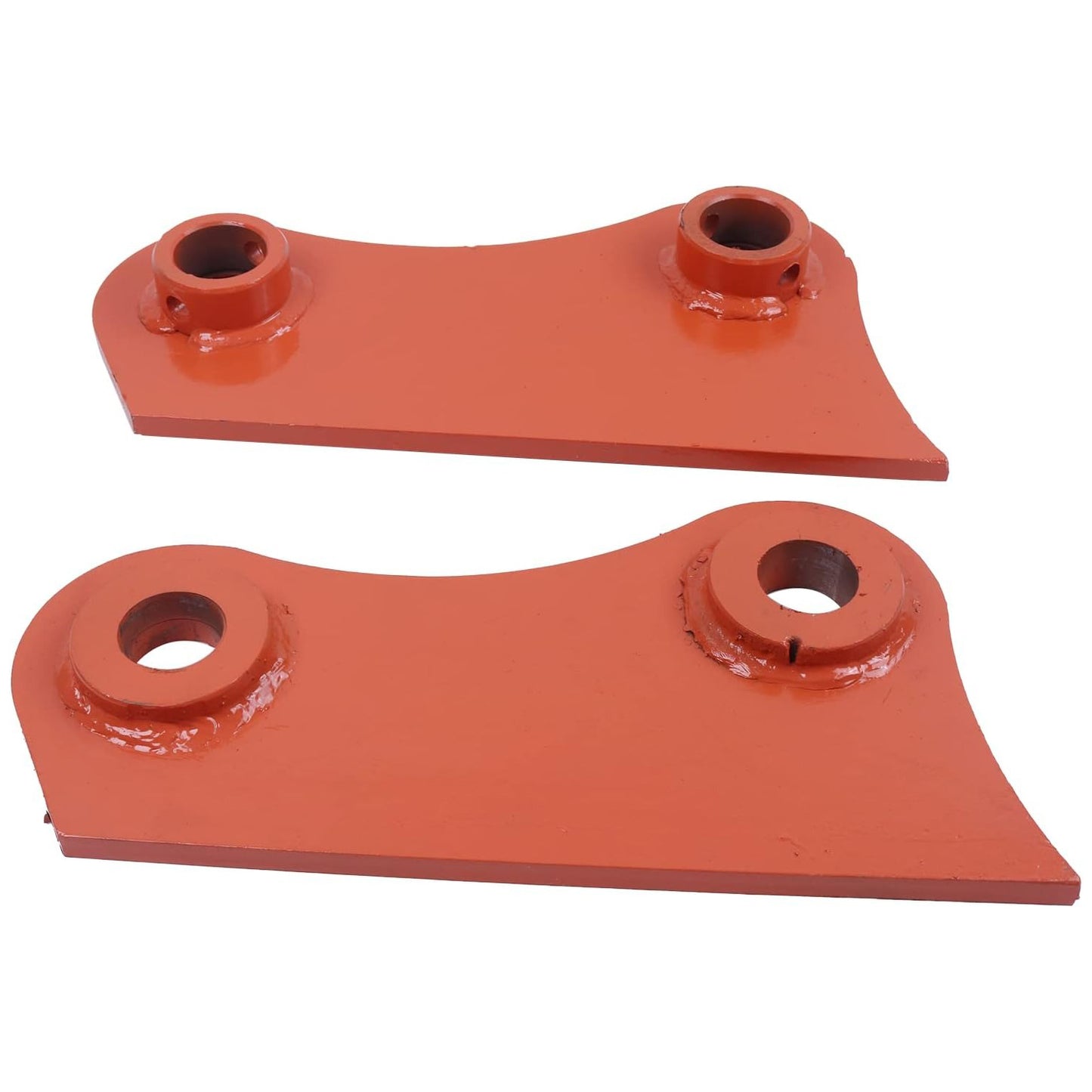 A Pair Bucket Attachment Ear Weld on 35mm 6-1/2" C-C for Caterpillar CAT Excavator 302