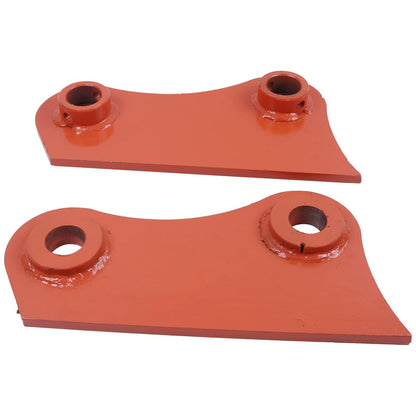 Par de accesorios de cucharón con soldadura de oreja de 50 mm y 12" CC para excavadora Caterpillar CAT 308