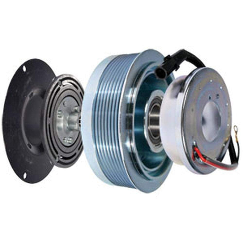 Air Conditioner Compressor Clutch 403585A1 for New Holland Tractor T8.275 T8.300 T8.320 T8.330 T8.350 T8.360 - KUDUPARTS
