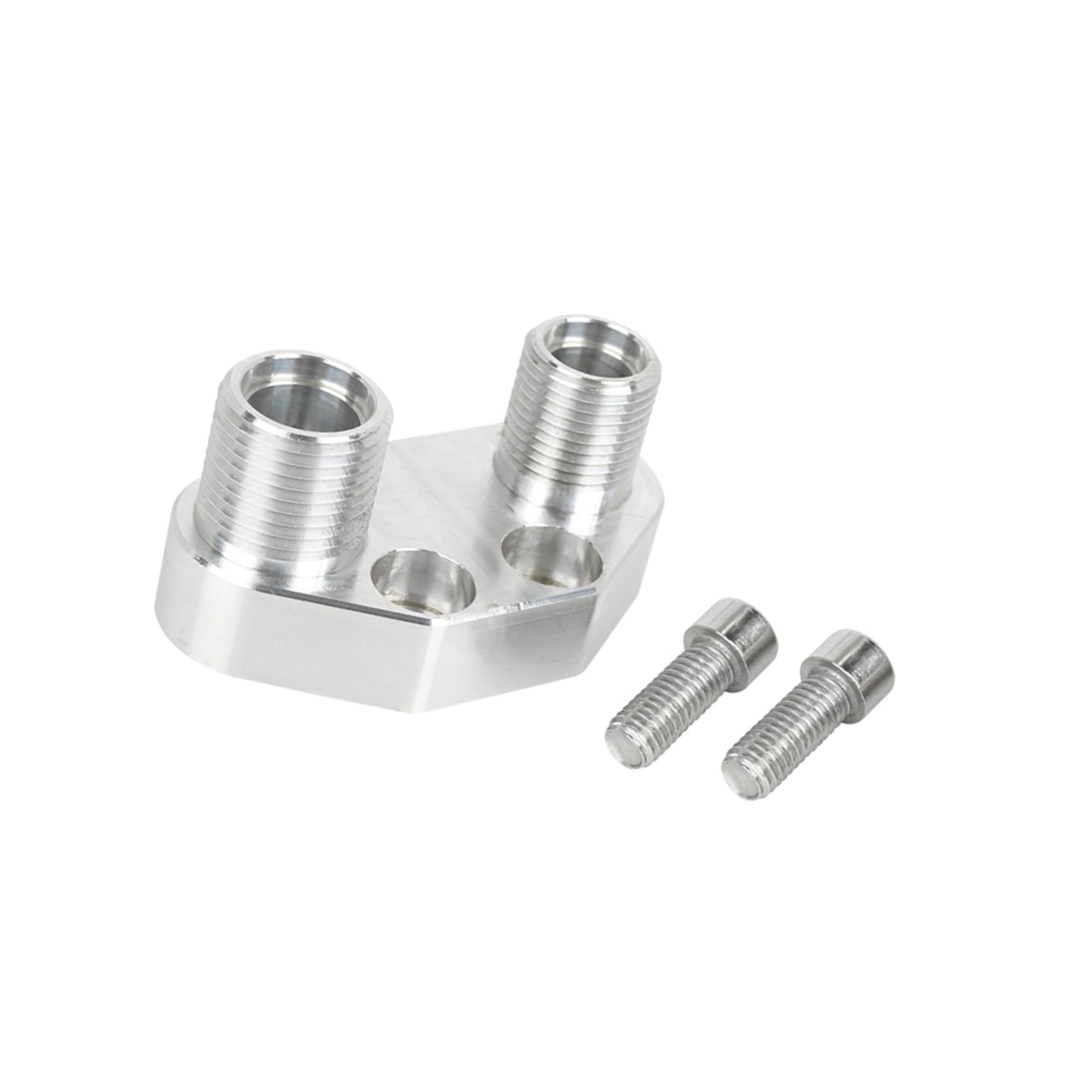 A/C Compressor Adapter for Sanden SD7B10 7176 made of Billet Aluminum