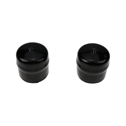 4 Pcs Rubber Wheel Axle Hub Cap 532104757 532175039 104757X428 175139 for Husqvarna AYP Ariens Crafstman Weed Eater Poulan Lawn Mower Tractor