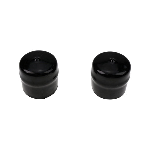 4 Pcs Rubber Wheel Axle Hub Cap 532104757 532175039 104757X428 175139 for Husqvarna AYP Ariens Crafstman Weed Eater Poulan Lawn Mower Tractor - KUDUPARTS