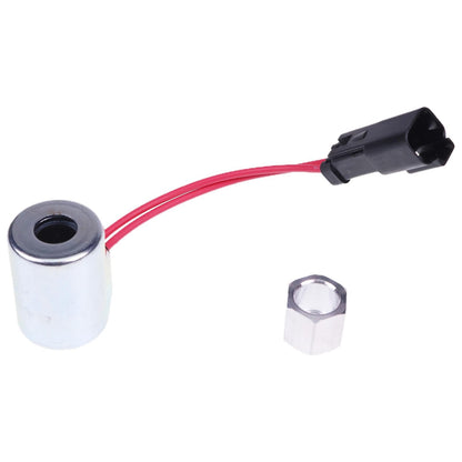 Valve Coil 38400037 for Bobcat 753 751 763 773 853 963 A220 S220 S300 T190 T250