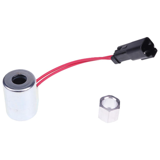 Valve Coil 38400037 for Bobcat 753 751 763 773 853 963 A220 S220 S300 T190 T250 - KUDUPARTS
