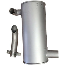 Muffler 4196421 for Nissan Engine FD33 Hitachi Excavator EX60 EX60G EX60SR EX60-1 - KUDUPARTS