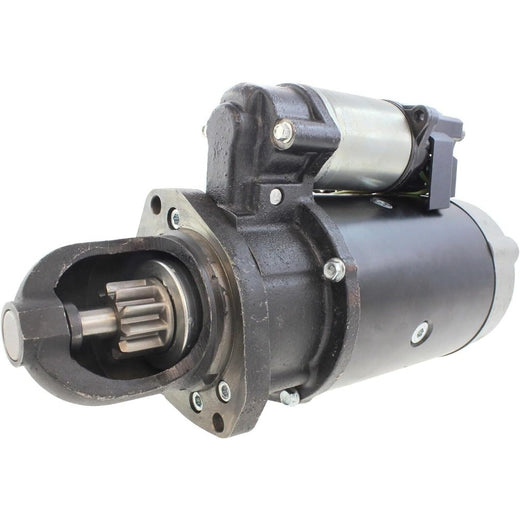 12V 10T Starter Motor 9G-6941 for Perkins Engine 4.236 Caterpillar CAT Telehandler RT50 RTC60 RT60 - KUDUPARTS
