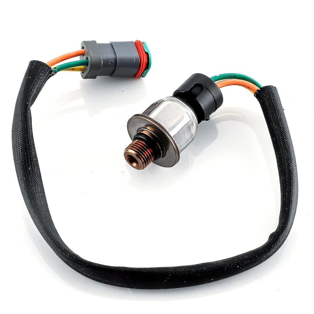 Pressure Sensor 194-6726 for Caterpillar CAT Engine C9 3126E Excavator 325C 330C Tractor D6R II - KUDUPARTS