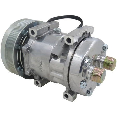 SD7H15-SHD A/C Compressor 84279787 for CASE Combine 7140 6140 7240 9240 8240 Harvester A8800 A8000 - KUDUPARTS