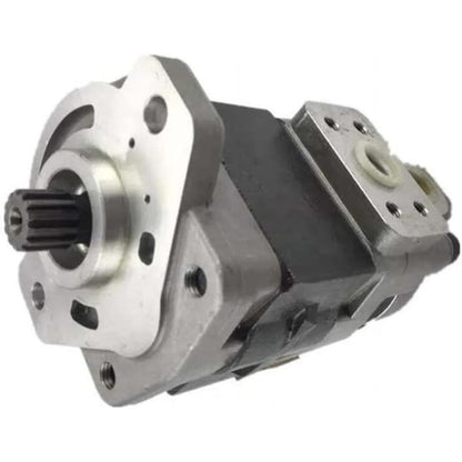 Pilot Pump Gear Pump 708-3T-04610 for Komatsu Excavator PC78UU-6 PC78US-6 - KUDUPARTS