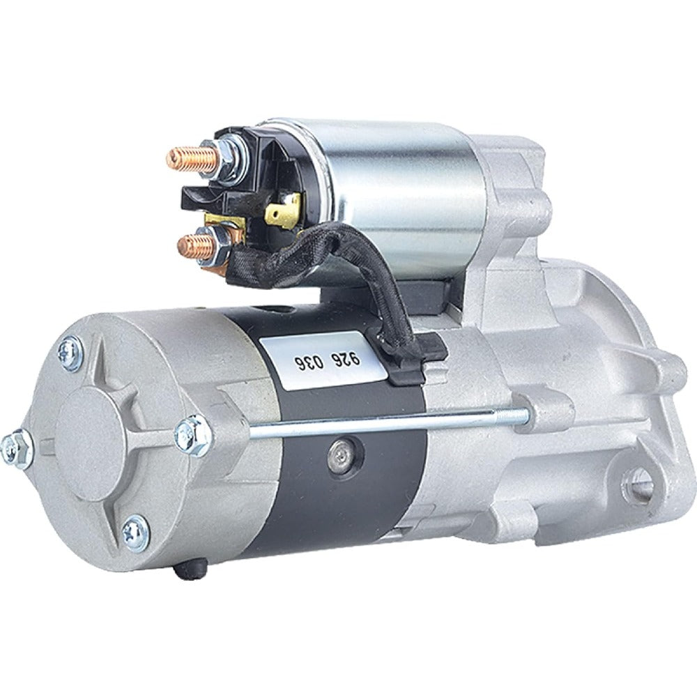 24V 11T Starter Motor 8980723151 for Isuzu Engine 4LE1 4LE2 Hitachi Excavator ZX70-3 ZX75UR-3 ZX75US-3 ZX75USK-3 ZX80LCK-3 ZX85US-3 - KUDUPARTS