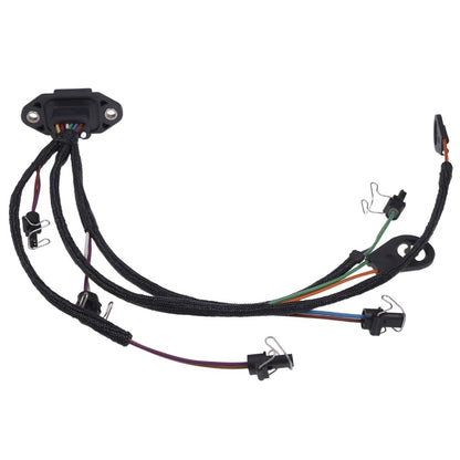Solenoid Wiring Harness 321-4324 for Caterpillar CAT Engine C15 - KUDUPARTS
