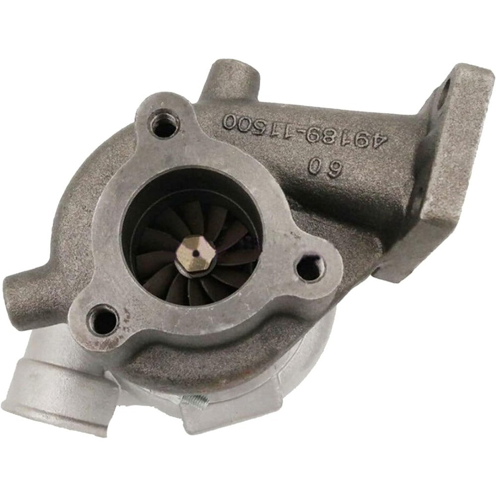 Turbo TD04HL-13G Turbocharger 246-1271 for Caterpillar Engine 3044C Wheel Loader 906 906H 907H 908 908H - KUDUPARTS