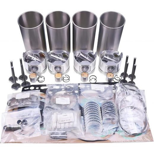 Overhaul Rebuild Kit for Deutz Engine BF8M1015 BF8M1015C BF8M1015CP BF8M1015MC - KUDUPARTS