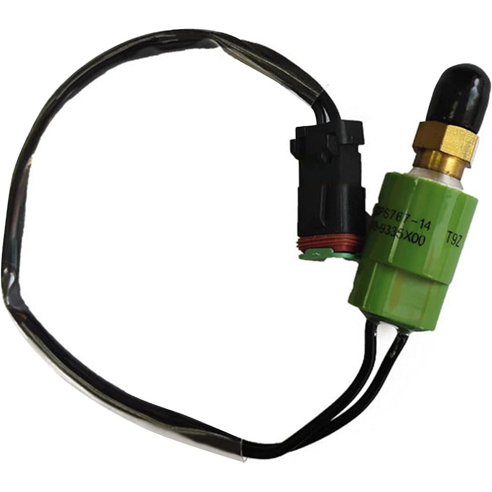 For Caterpillar Backhoe Loader Cat 420D 430D Pressure Switch 179-9335 - KUDUPARTS
