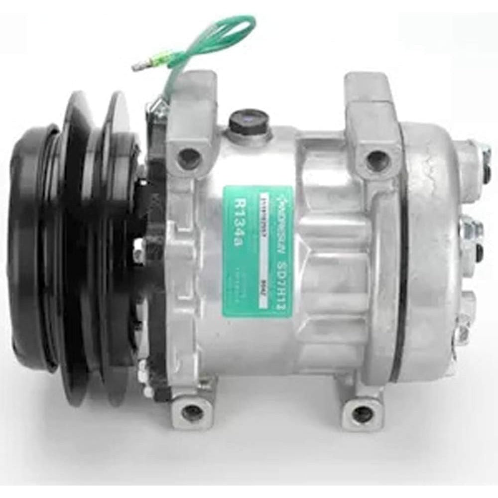 SD7H13 A/C Compressor 229-8994 for Caterpillar CAT Engine 3066 3064 Excavator 314C CR 314C LCR 308C CR - KUDUPARTS