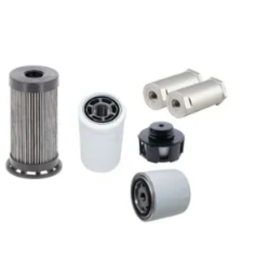 50 Hour Maintenance Filter Kit 7343861 for Bobcat Standard Flow Loader - KUDUPARTS