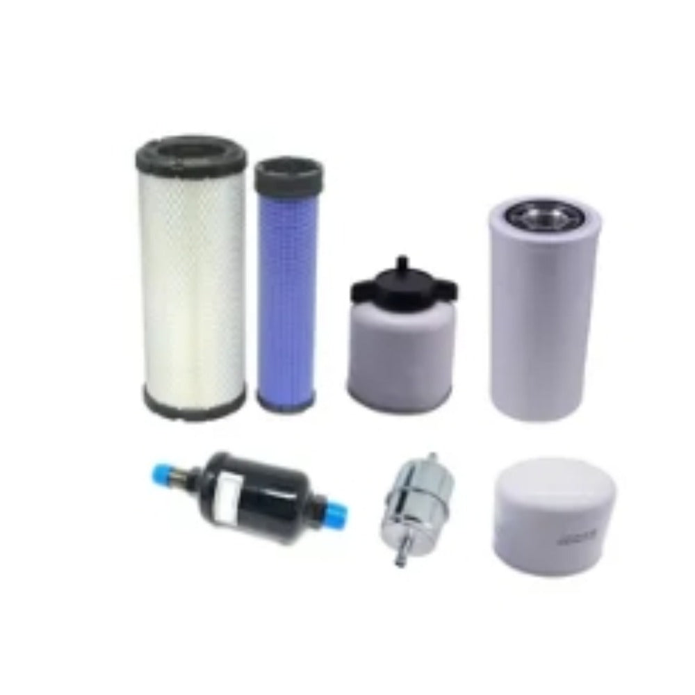 1000/2000 Hour Maintenance Filter Kit 7403884 for Bobcat Excavator 435 - KUDUPARTS