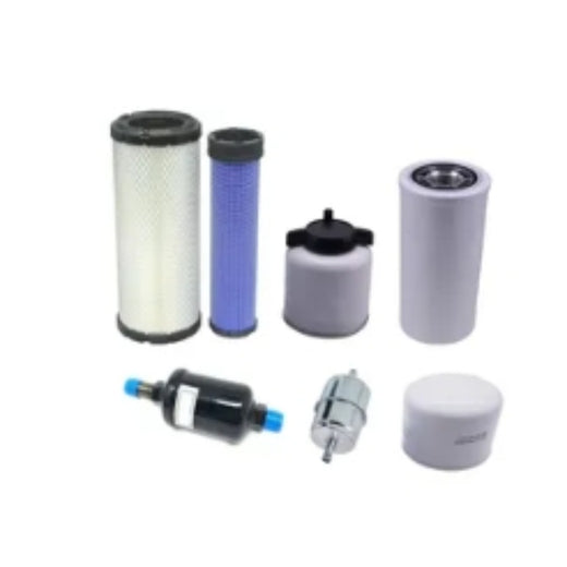 1000/2000 Hour Maintenance Filter Kit 7403884 for Bobcat Excavator 435 - KUDUPARTS