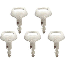 6 Pcs Heavy Equipment Ignition Key S450 for CASE Linkbelt JCB Sumitomo New Holland Excavator - KUDUPARTS