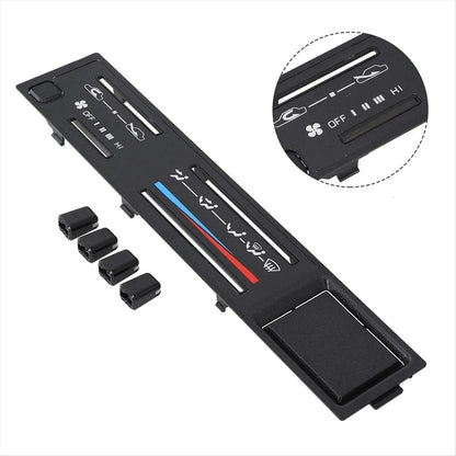A/C Heater Climate Control Faceplate 55519-89143 for Toyota Pickup 4Runner - KUDUPARTS