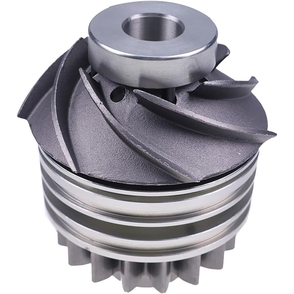 Water Pump RE57154 for Hitachi Wheel Loader LX150-5 - KUDUPARTS