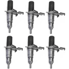 6 Pcs Fuel Injector 127-8225 0R-8469 for Caterpillar CAT Engine 3116 - KUDUPARTS