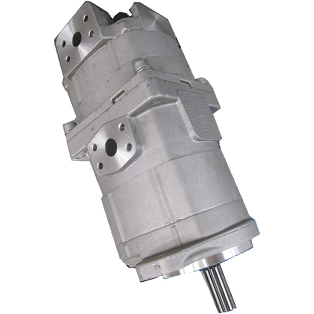 For Komatsu Dump Truck HM300TN-1 HM300-1 HM300-1L Hydraulic Gear Pump 705-52-31180 - KUDUPARTS