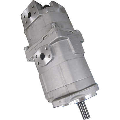 For Komatsu Dump Truck HM300TN-1 HM300-1 HM300-1L Hydraulic Gear Pump 705-52-31180 - KUDUPARTS
