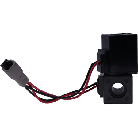 Connector Solenoid Valve CA0146635 for Komatsu Backhoe Loader WB140-2N WB150-2N WB91R-2 WB93R-2 - KUDUPARTS