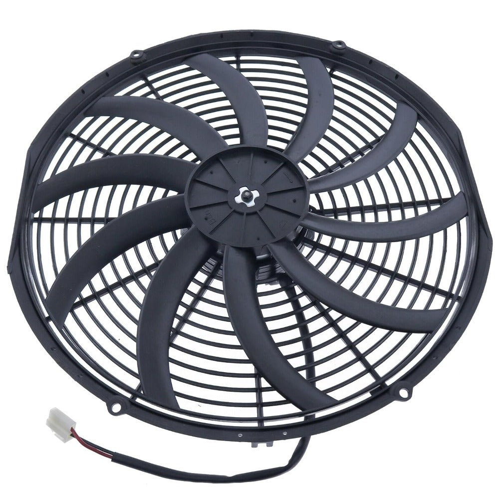 30101516 Electric Puller Fan VA18-AP51/C-41A 385 mm/12V - KUDUPARTS