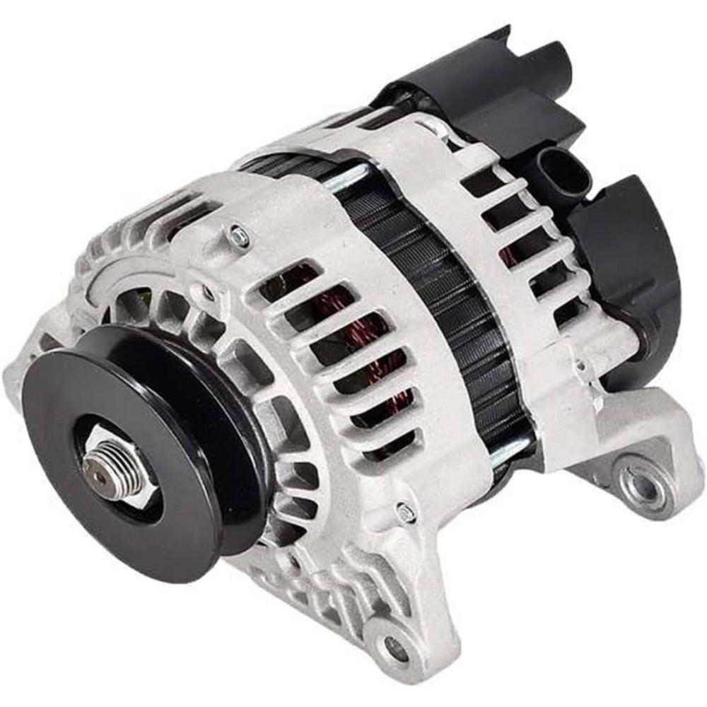12V 40A Alternator 394-3492 for Perkins Caterpillar CAT Engine C1.1 C2.2 C1.5 - KUDUPARTS